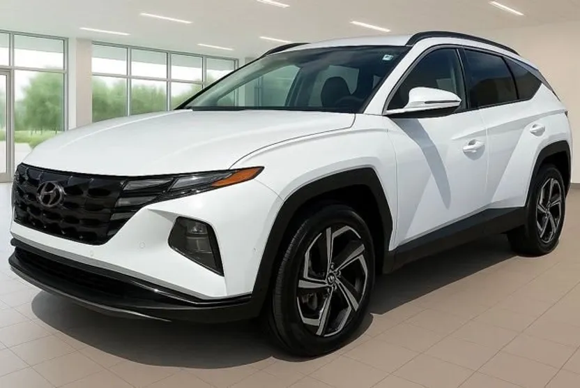2022 Hyundai Tucson Limited photo 1