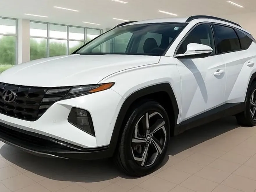 2022 Hyundai Tucson Limited photo 1