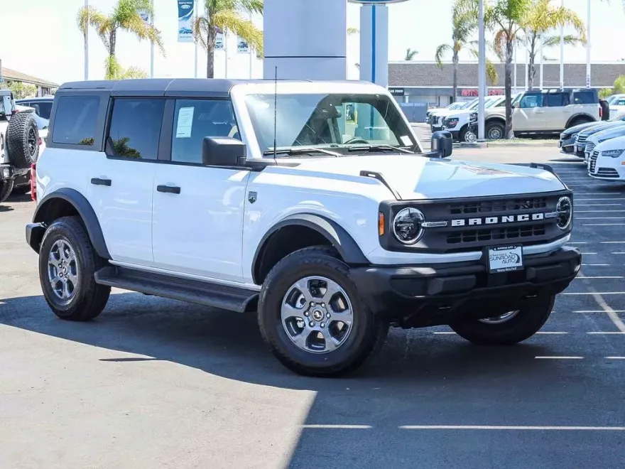 2025 Ford Bronco Big Bend photo 1