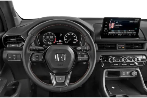 2025 Honda Pilot TrailSport photo 3