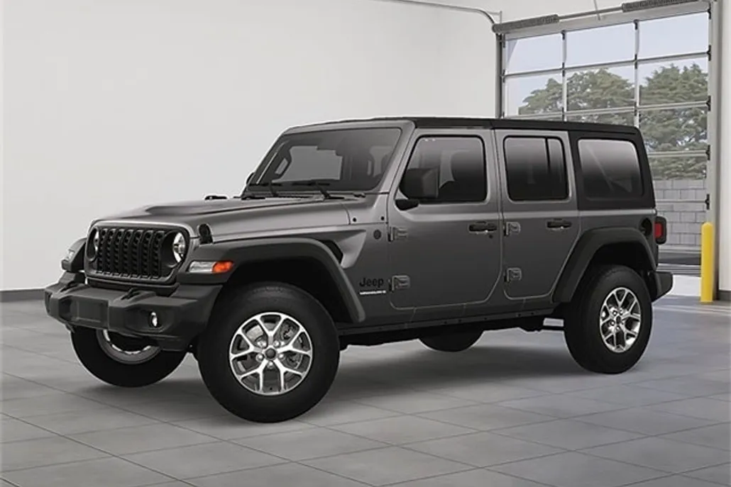 2025 Jeep Wrangler Sport S photo 1