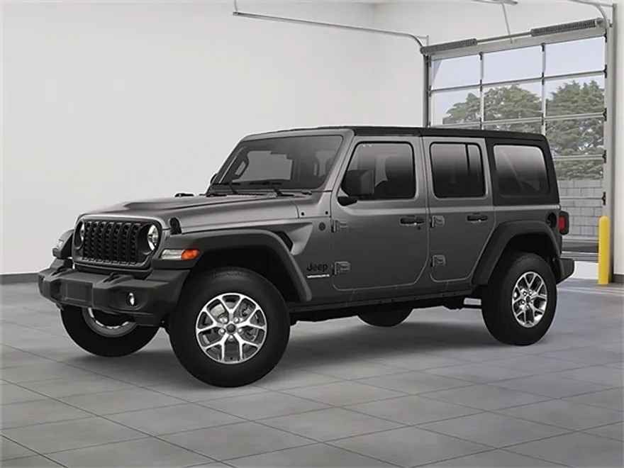 2025 Jeep Wrangler Sport S photo 1
