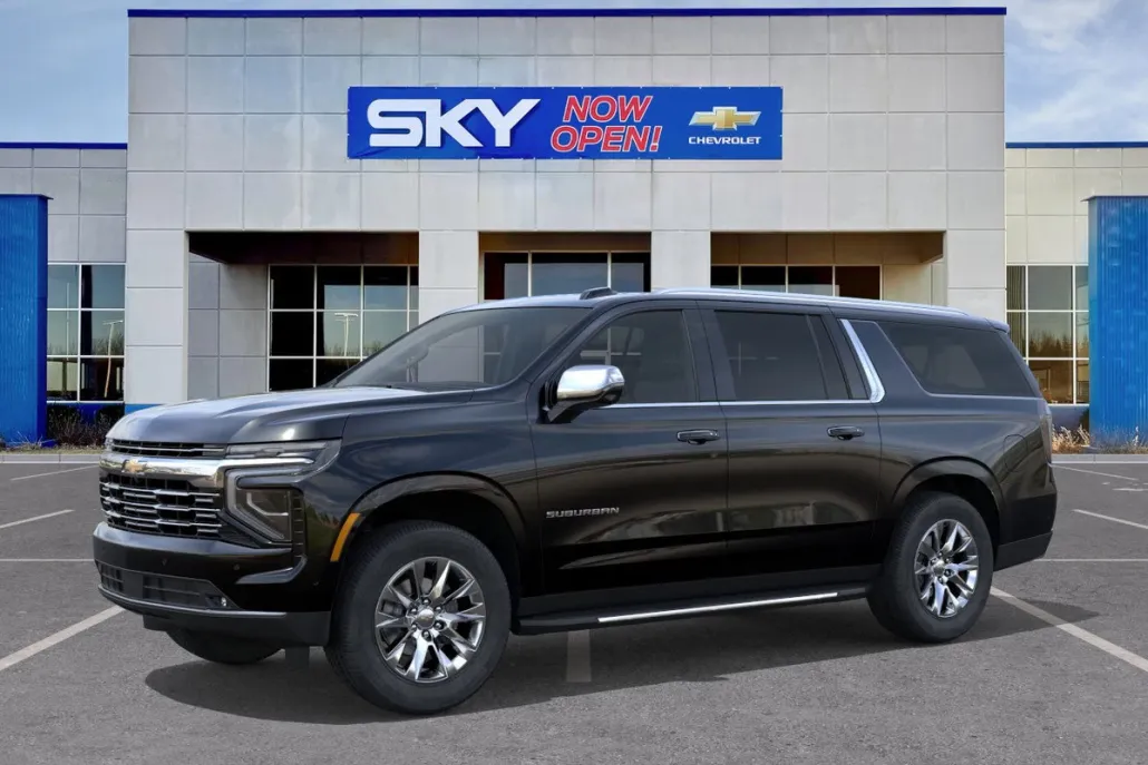 2026 Chevrolet Suburban Premier photo 1