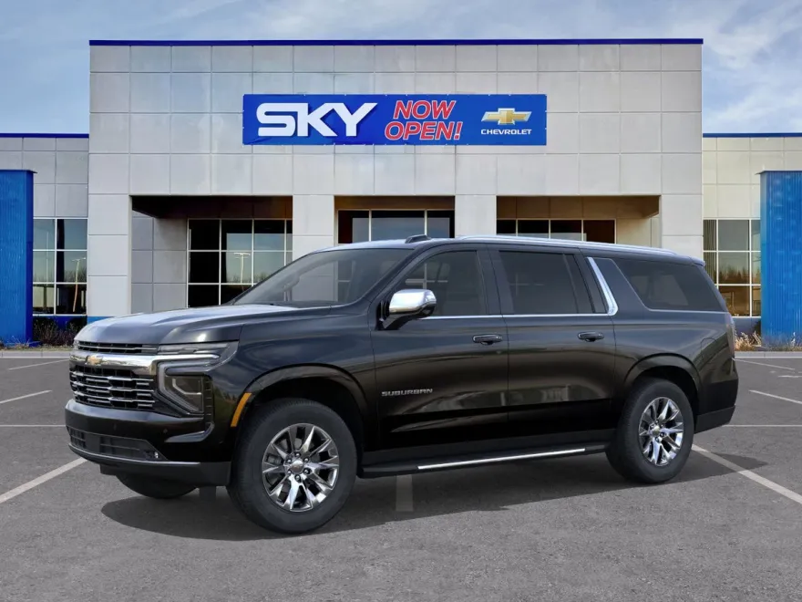 2026 Chevrolet Suburban Premier photo 1