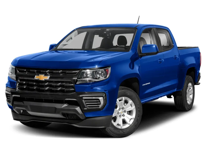 2021 Chevrolet Colorado LT photo 1