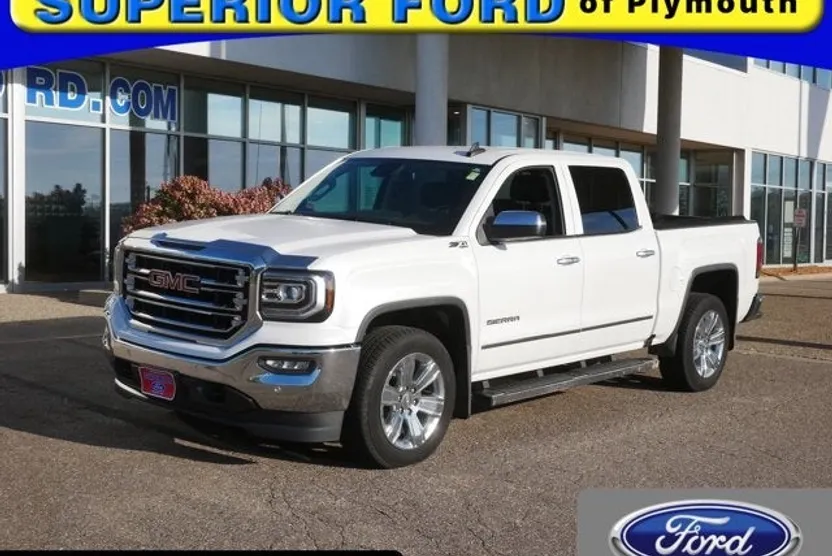 2018 Gmc Sierra 1500 SLT photo 1