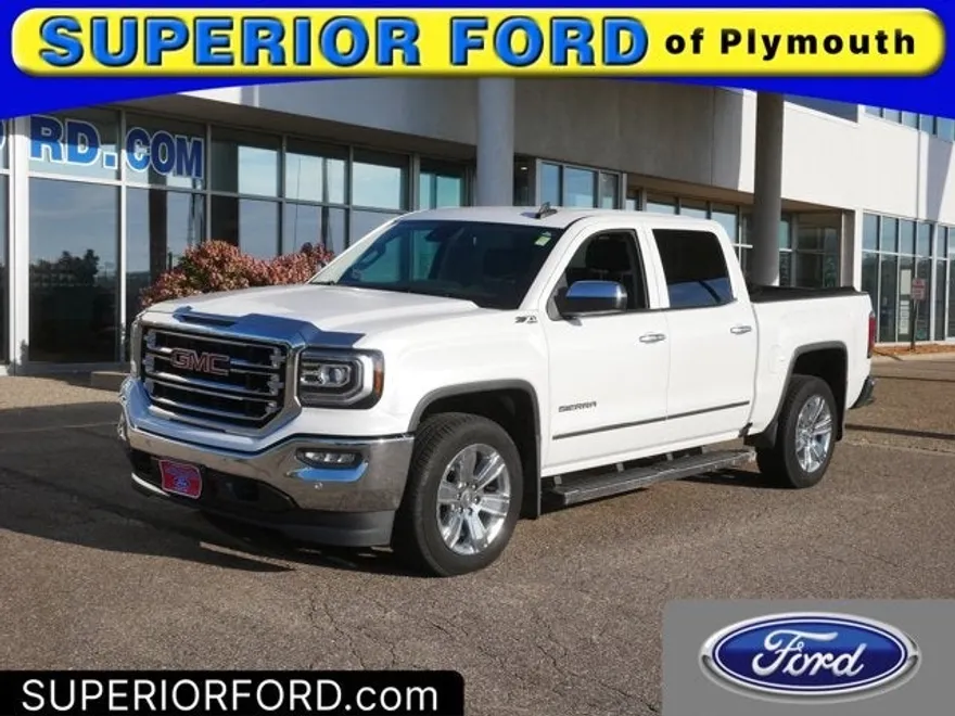 2018 Gmc Sierra 1500 SLT photo 1