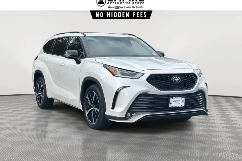 2022 Toyota Highlander XSE photo 1
