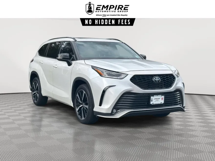 2022 Toyota Highlander XSE photo 1
