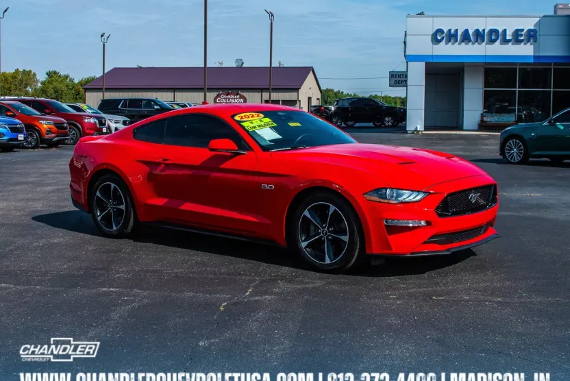 2022 Ford Mustang GT photo 1