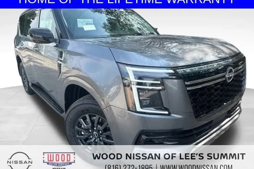 2026 Nissan Armada SV photo 1