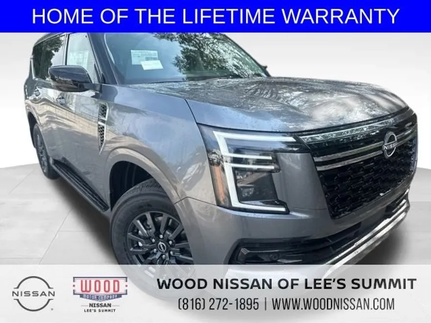 2026 Nissan Armada SV photo 1