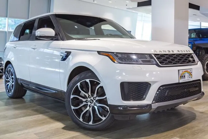 2019 Land Rover Range Rover Sport HSE photo 1