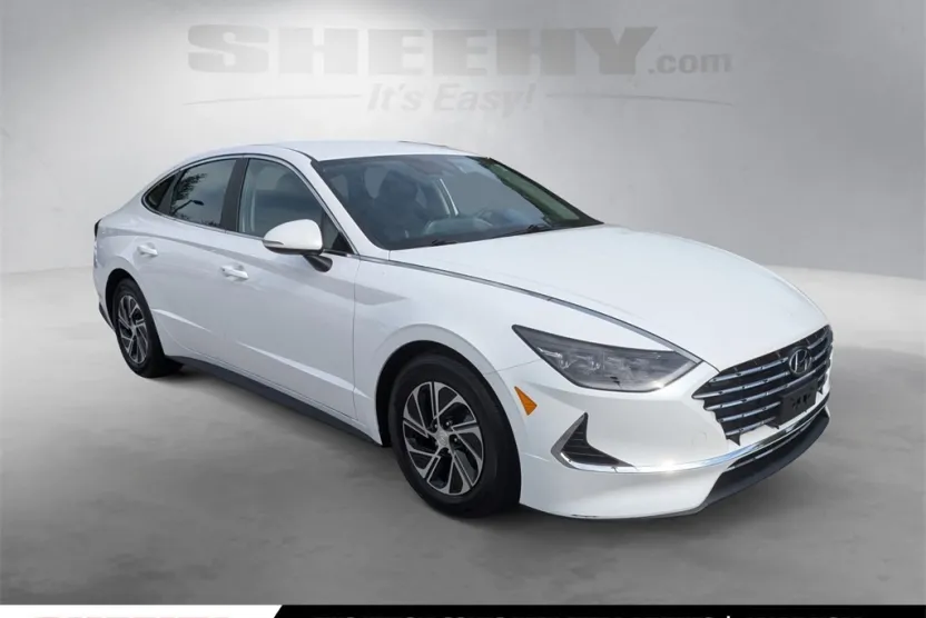 2023 Hyundai Sonata Hybrid Blue photo 1