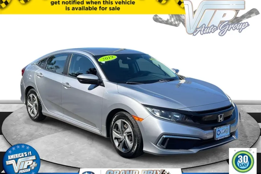 2019 Honda Civic LX photo 1