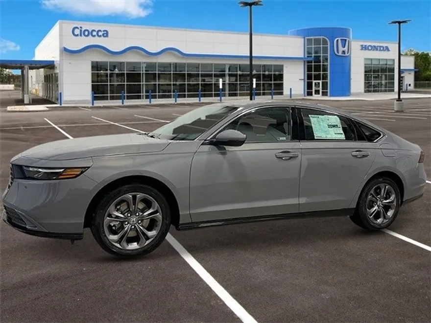 2025 Honda Accord Hybrid EX-L photo 1