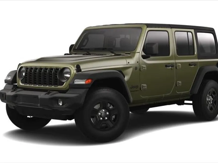 2025 Jeep Wrangler Sport photo 1