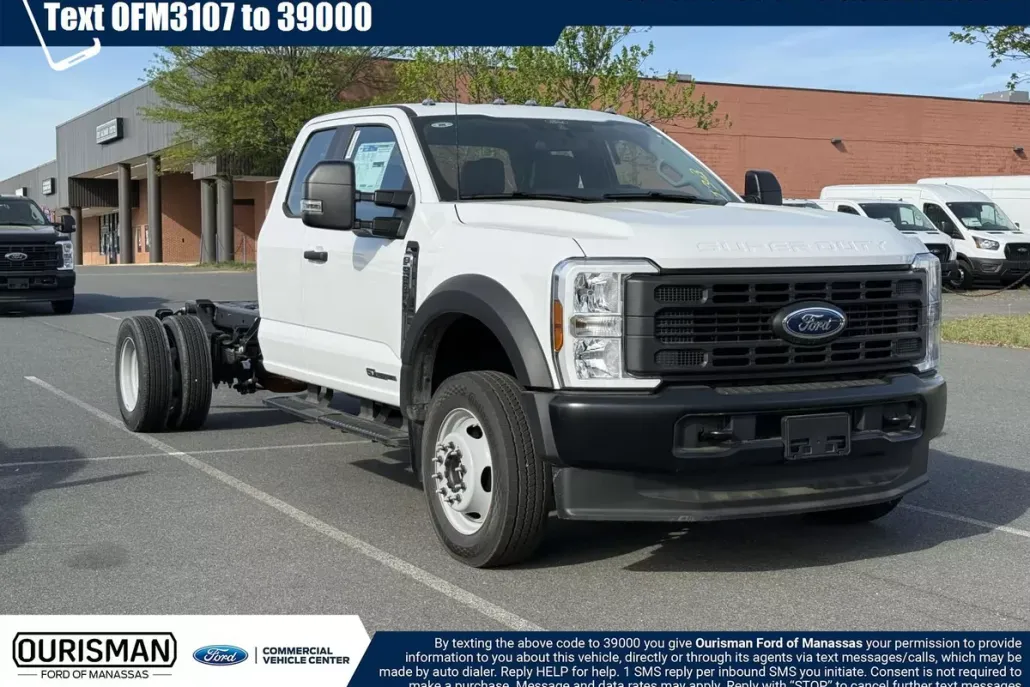 2025 Ford F-550 XL photo 1