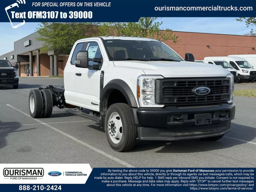 2025 Ford F-550 XL photo 1