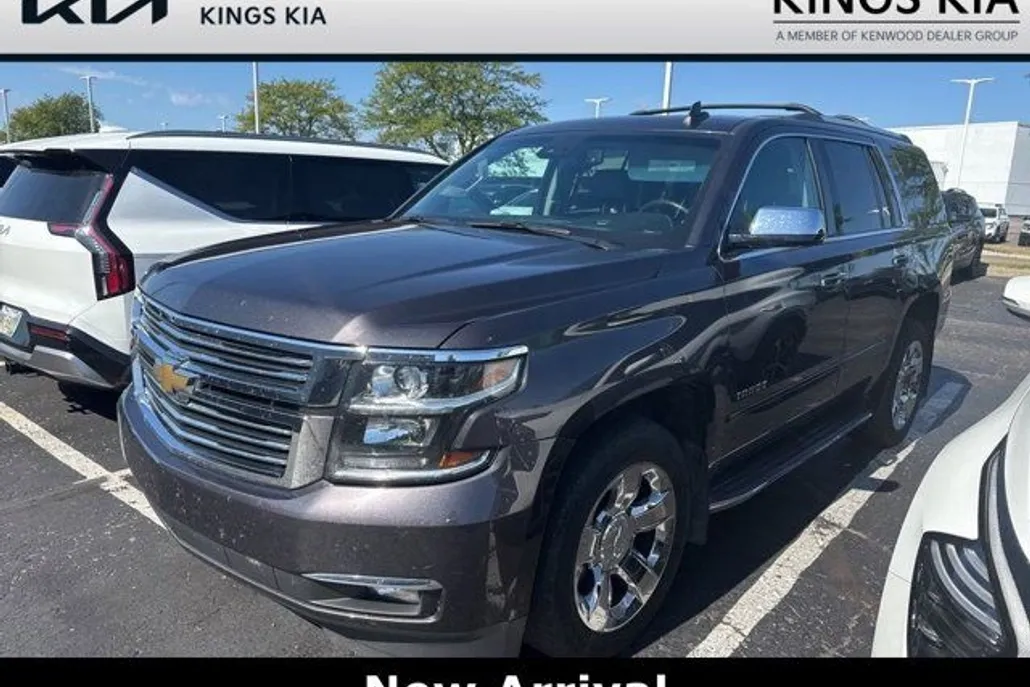 2016 Chevrolet Tahoe LTZ photo 1