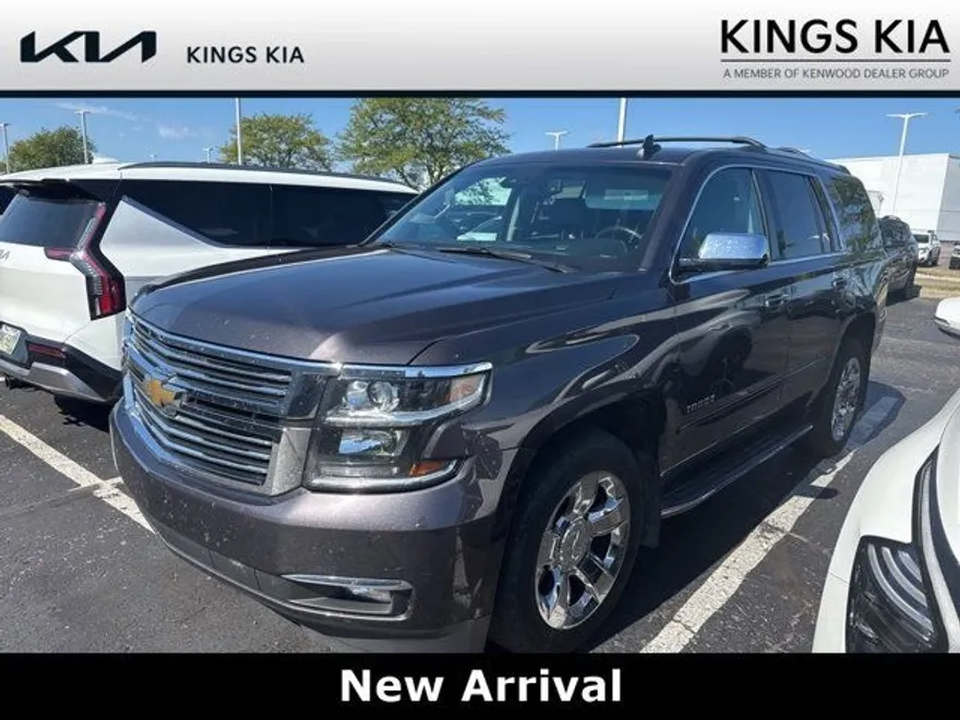 2016 Chevrolet Tahoe LTZ photo 1