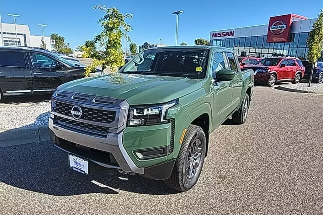 2026 Nissan Frontier SV photo 1