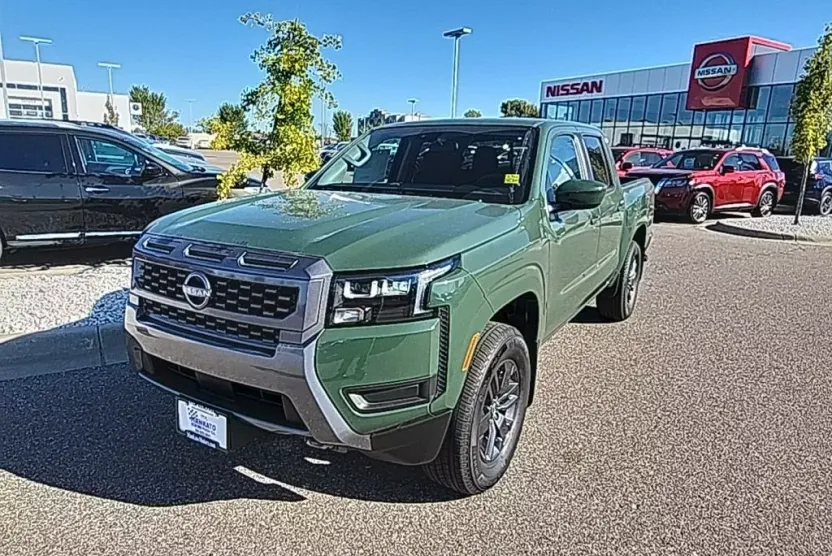 2026 Nissan Frontier SV photo 1