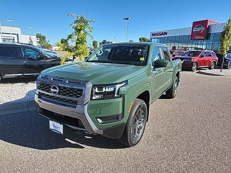 2026 Nissan Frontier SV photo 1