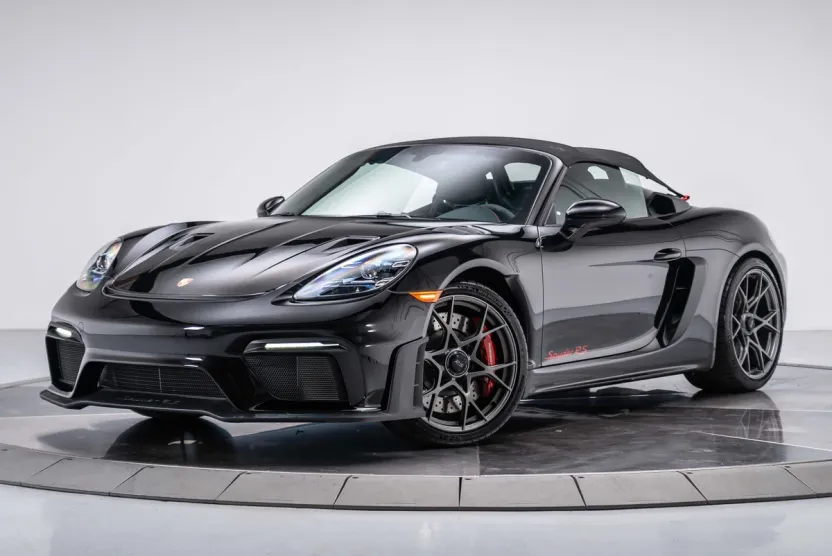 2025 Porsche Boxster Spyder photo 1