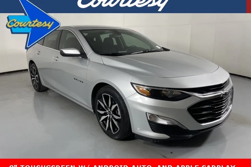 2020 Chevrolet Malibu RS photo 1