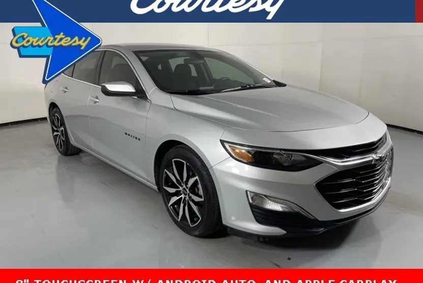 2020 Chevrolet Malibu RS photo 1