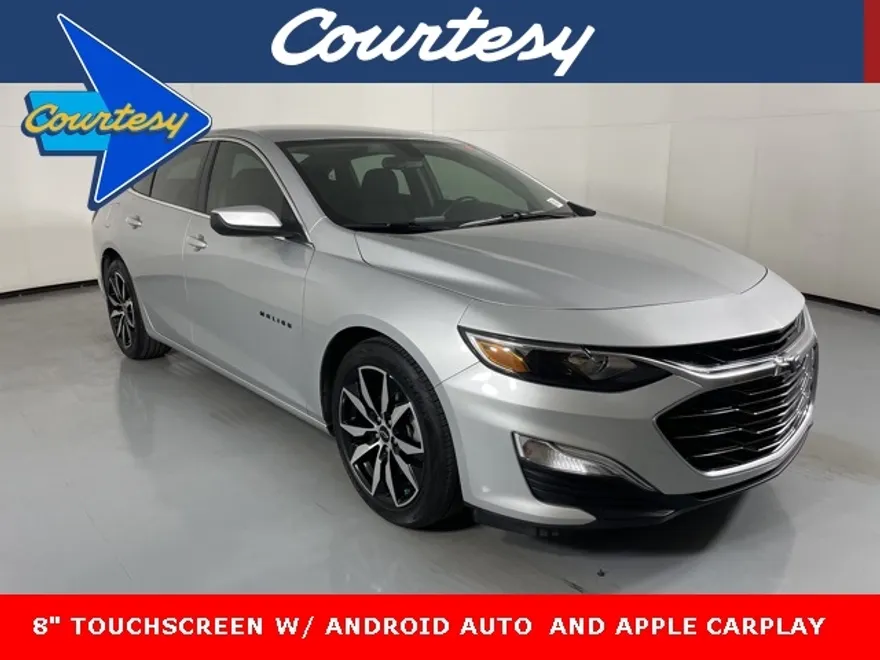 2020 Chevrolet Malibu RS photo 1