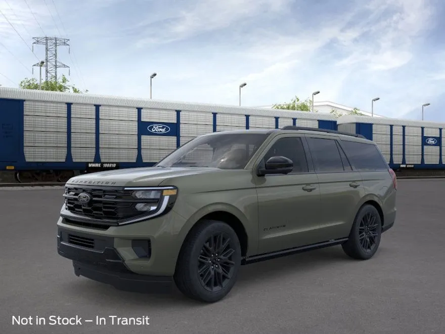 2025 Ford Expedition Platinum photo 1