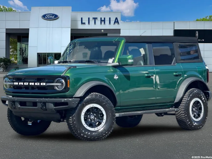 2024 Ford Bronco Outer Banks photo 1