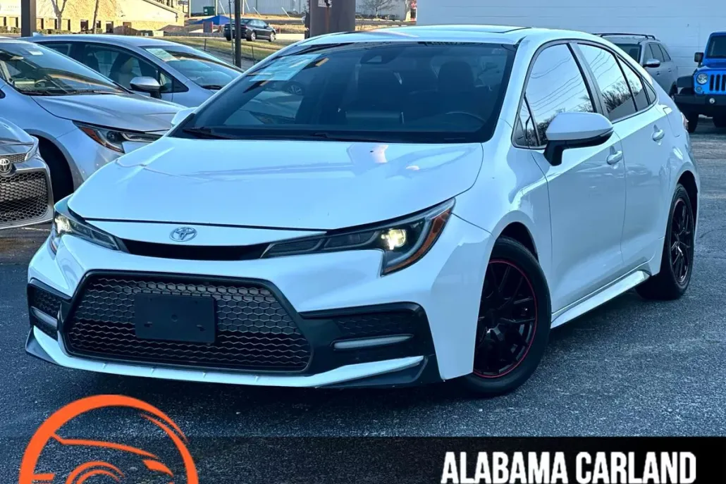 2020 Toyota Corolla SE photo 1