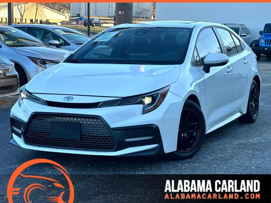 2020 Toyota Corolla SE photo 1