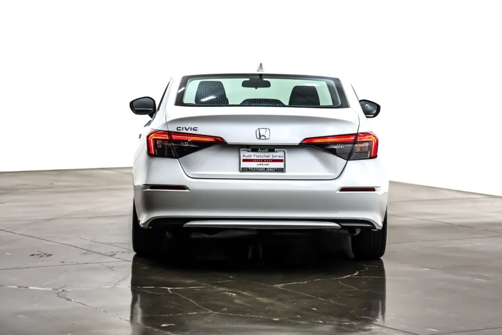 2022 Honda Civic LX photo 1