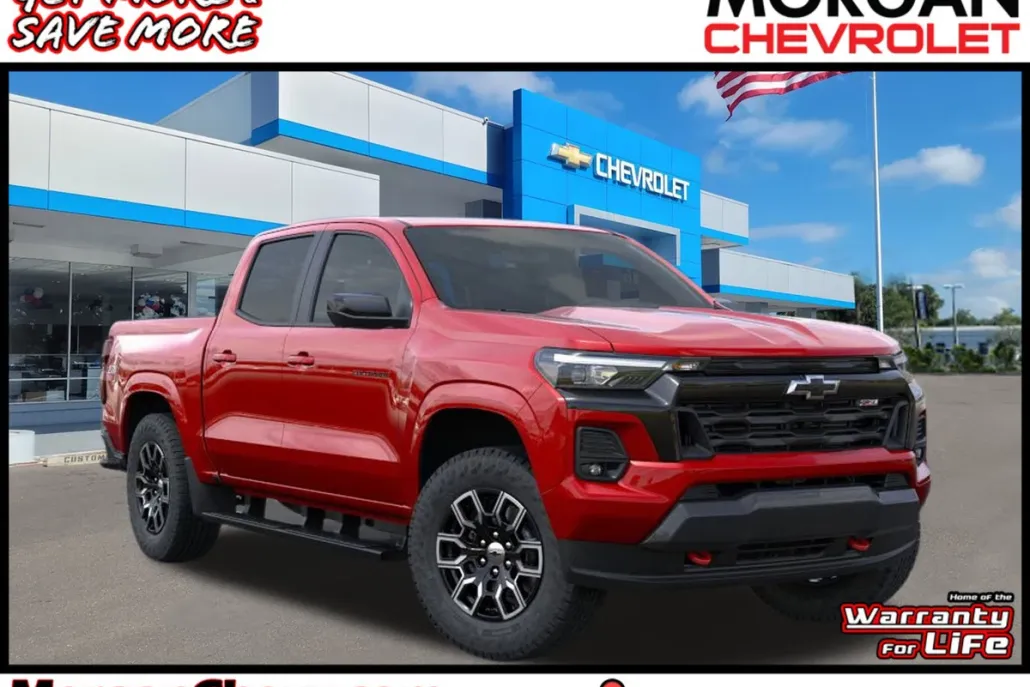 2026 Chevrolet Colorado Z71 photo 1