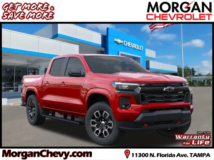 2026 Chevrolet Colorado Z71 photo 1