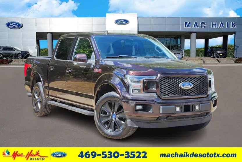 2019 Ford F-150 Lariat photo 1