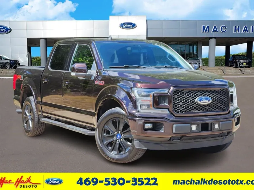 2019 Ford F-150 Lariat photo 1