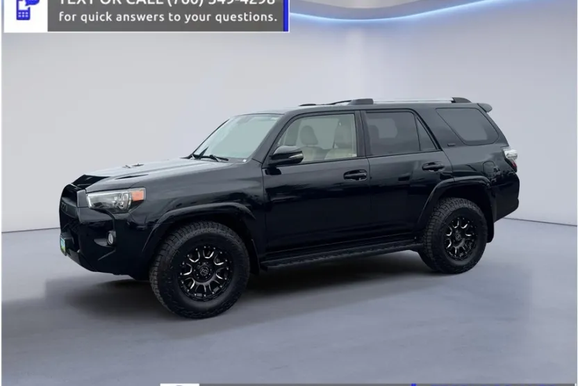 2019 Toyota 4Runner SR5 Premium photo 1