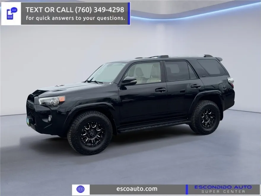 2019 Toyota 4Runner SR5 Premium photo 1