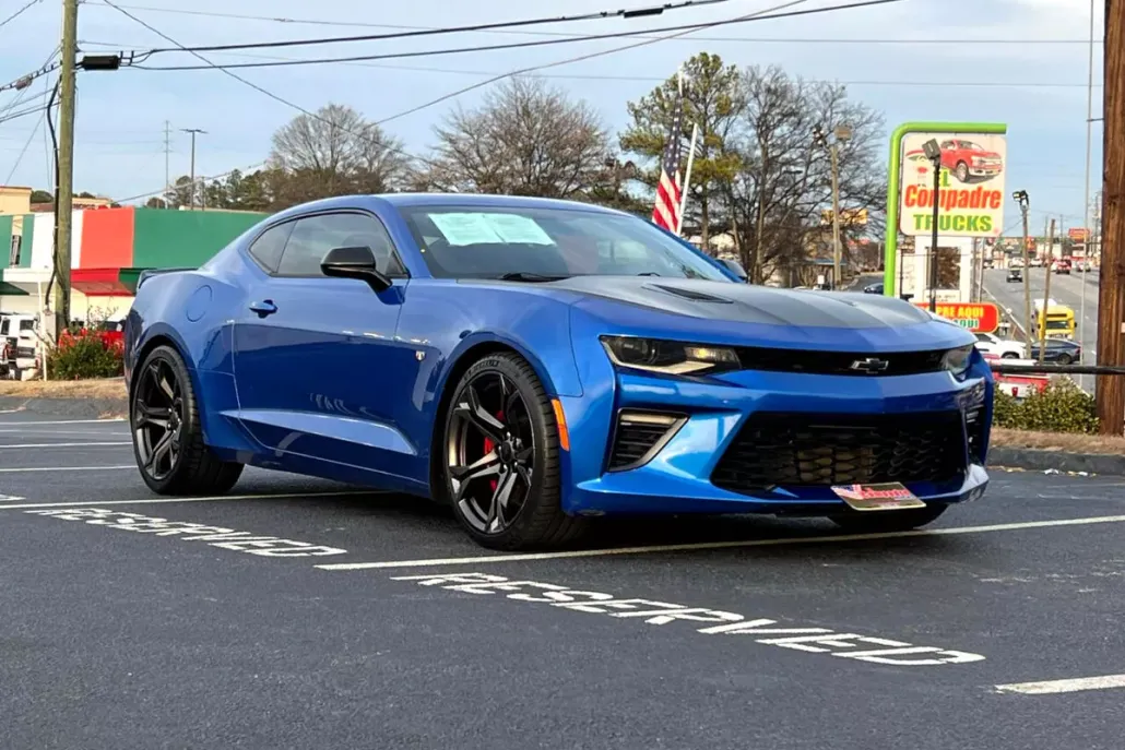 2018 Chevrolet Camaro 2SS Coupe photo 1