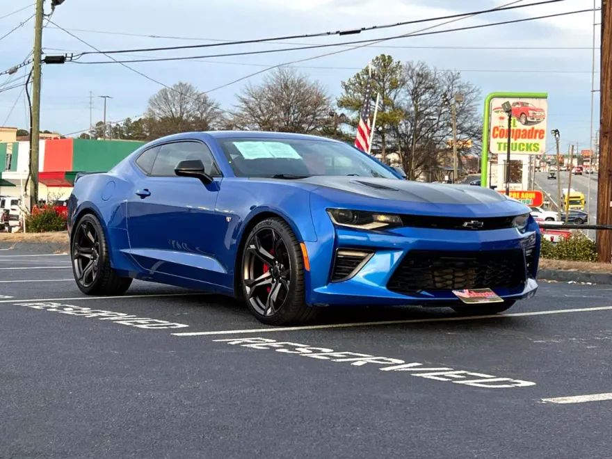 2018 Chevrolet Camaro 2SS Coupe photo 1