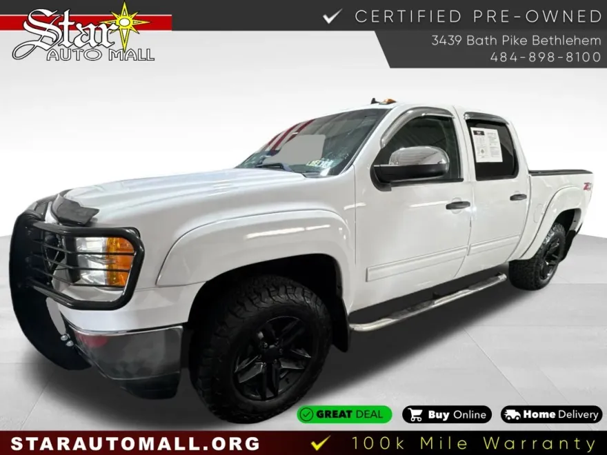 2013 Gmc Sierra 1500 SLE photo 1