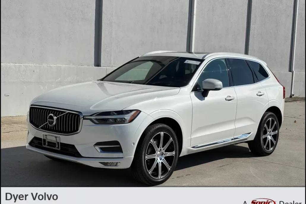 2021 Volvo XC60 Inscription photo 1