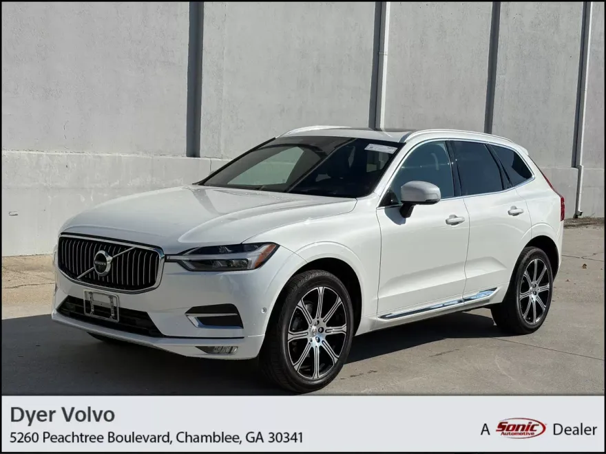 2021 Volvo XC60 Inscription photo 1