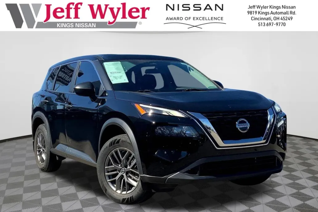 2021 Nissan Rogue S photo 1