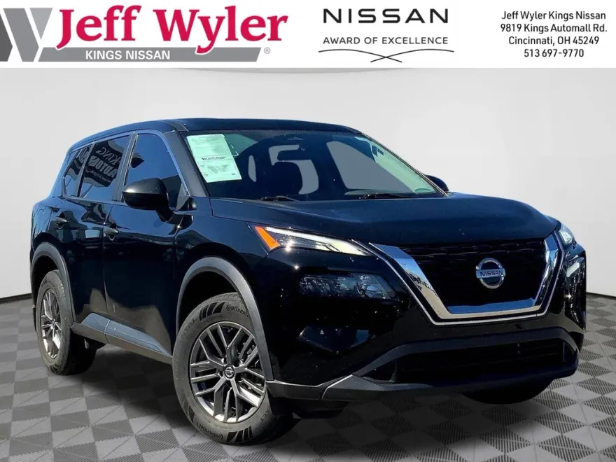 2021 Nissan Rogue S photo 1